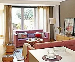 Просторный лофт с открытым пространством