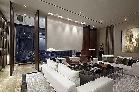 Современный пентхаус, который предлагает современный образ жизни с роскошью и релаксацией