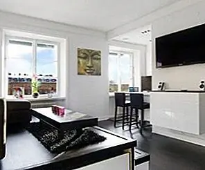 Крошечная квартира с гениальными решениями для хранения