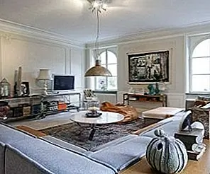 Просторная квартира в центре Стокгольма в Стокгольме