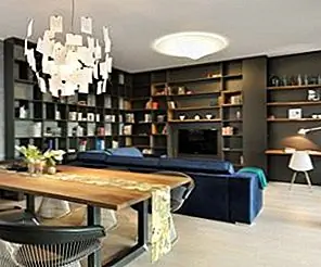 Модельная квартира в Любляне работает как вдохновение с ее художественным дизайном