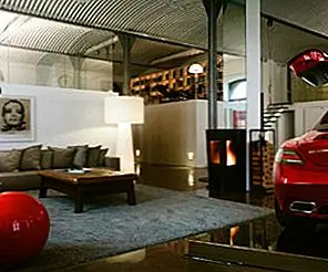 Нью-йоркский чердак в Вене