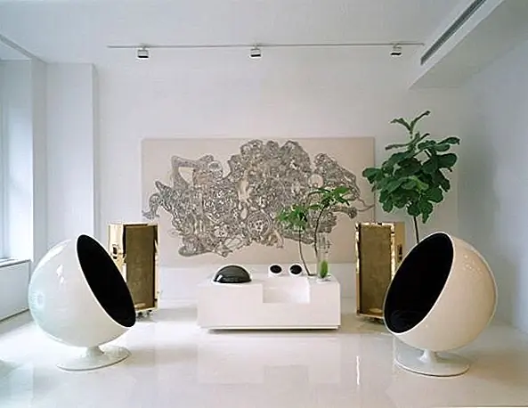 Противоречивый лофт в Нью-Йорке