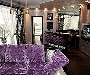 Отремонтированная трехкомнатная квартира в Москве