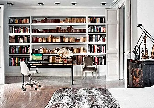 Квартира в Барселоне с винтажным стилем