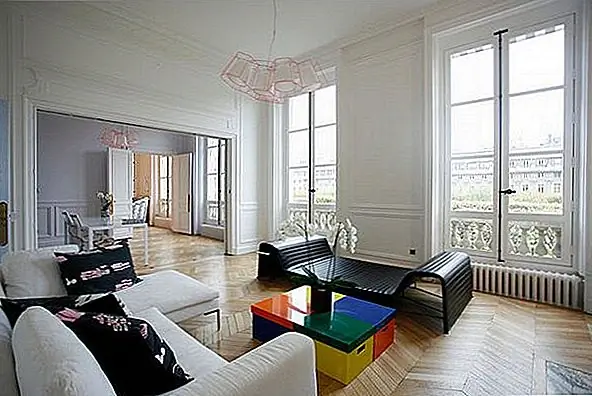 Реконструкция художественной квартиры в Париже