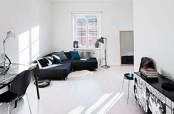 Красивая квартира 20 века в Стокгольме с дизайном интерьера первого класса