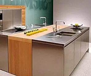 10 красивых дизайнов кухни из нержавеющей стали