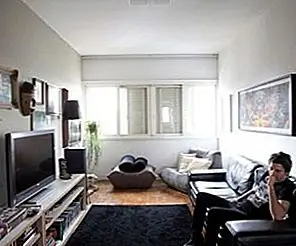 В художественной квартире Бруно Новелли из Сан-Паулу