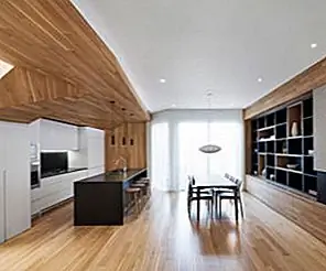 Отремонтированный дуплекс, вдохновленный листвой и видами парка