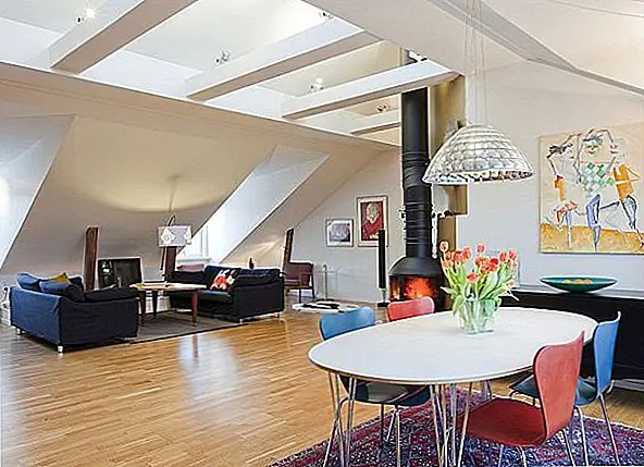 Классический пентхаус с впечатляющим интерьером