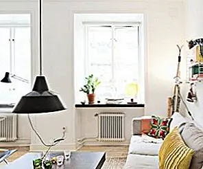 Светлая и современная однокомнатная квартира в старом здании