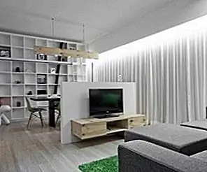 Крошечные апартаменты в Гонконге с очень творческим и функциональным дизайном интерьера