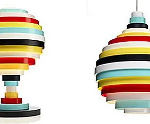 Красочные лампы от Svenssons i Lammhult