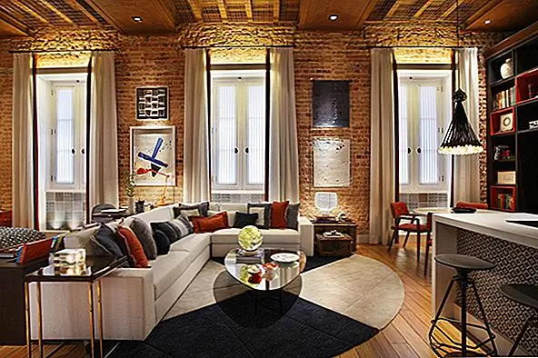 Красочная творческая квартира в Рио, воссоздающая причудливую атмосферу 70-х