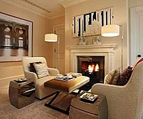 Роскошный современный дизайн интерьера квартиры в Лондоне