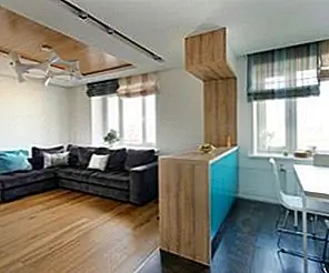 Уютная московская квартира, где комфорт является ключевым атрибутом