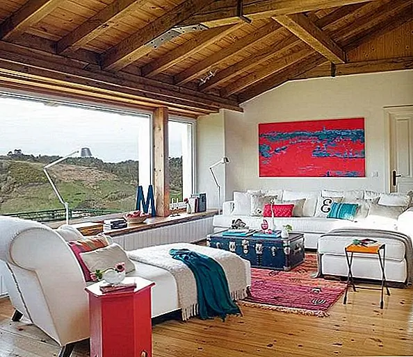 Креативный и вдохновляющий дом, расположенный в Северной Испании