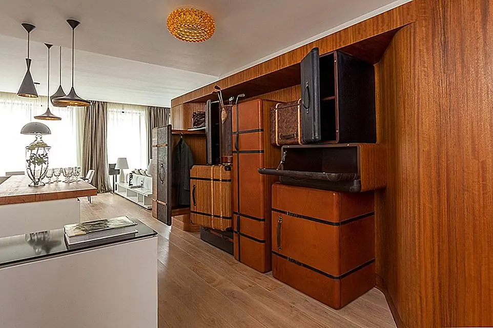 Отличительная и увлекательная квартира путешественника в Москве