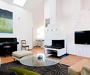 Элегантный и просторный пентхаус в Стокгольме