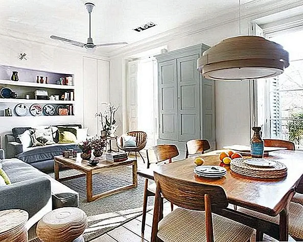 Элегантная квартира площадью 65 квадратных метров с 1800-х годов