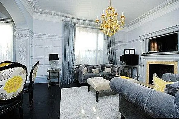 Элегантная трехкомнатная квартира в Лондоне