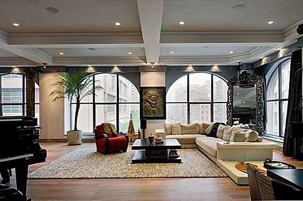 Изысканный лофт Tribeca с подробными деталями