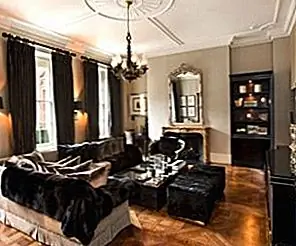 Гламурный таунхаус в Mayfair, отремонтированный Earlcrown