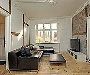 Прохладный Скандинавская квартира в Викинги Страна