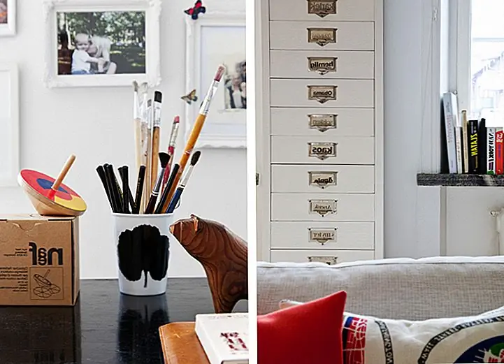 Здание заканчивается почти исчезнуть, красиво выделяя повседневные вещи, такие как книги, произведения искусства, текстиль, и в этом случае яркие коричневые кухонные стулья. Мне также нравятся все картины на стене, они заполняют место в точном размере. Диван специально предназначен для чтения и дробления в течение одного-двух часов в утомительный день. На мой взгляд, одна из лучших вещей - кухонный стол и стулья, сочетающие современные, я имею в виду стол и классику, что делает меня отличным местом для жизни.