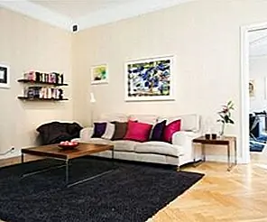 Элегантная квартира в Стокгольме с эклектичным интерьерным красивым акцентом