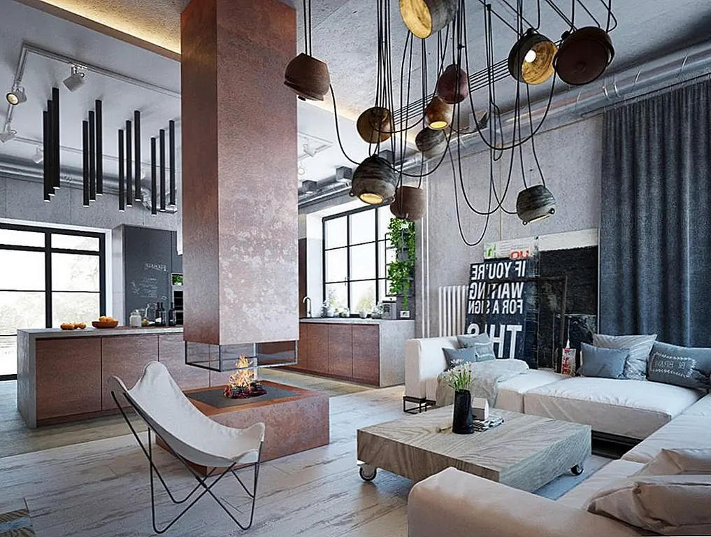 Промышленная резиденция в Беларуси Стереотипы дизайна Shatters