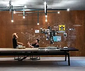 Минимальная городская квартира остается открытой, но чувствую себя уютной