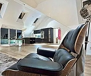 Уникальный пентхаус в Стокгольме