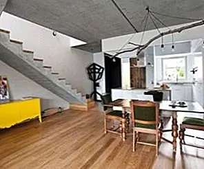 Современный, игривый и оригинальный дом, разработанный по режиму: lina