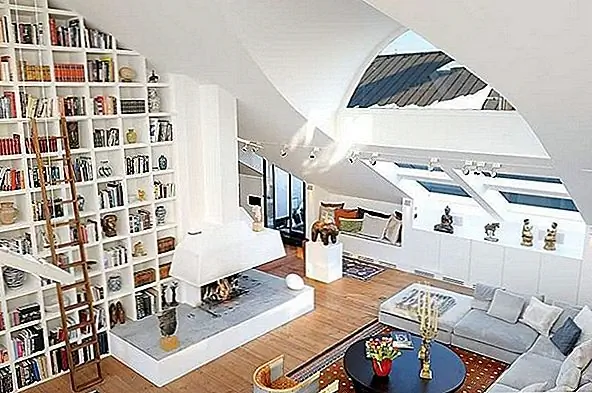 Великолепный «Monster Loft» в Стокгольме с захватывающими элементами интерьера