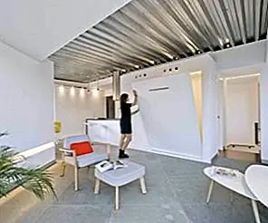 Атипичная мансардная квартира в Испании с удивительно открытым интерьером