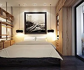 Еще одна небольшая квартира с элегантным и открытым дизайном интерьера