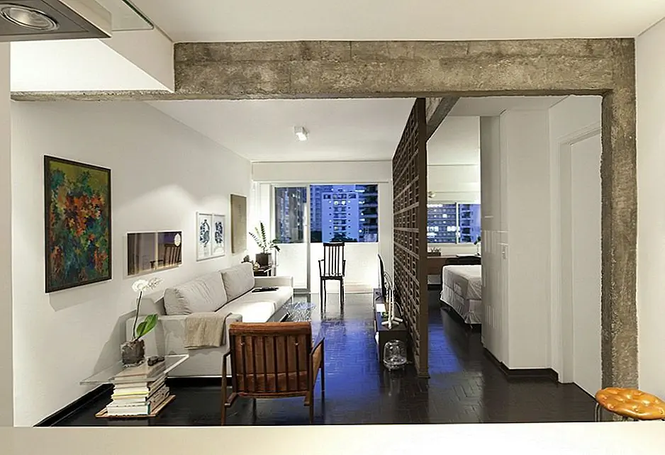 Современное творчество на дисплее: Apartamento Cobogo в Сан-Паулу, Бразилия