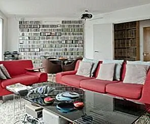 Современный лондонский пентхаус с прекрасными видами