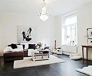 Еще одна квартира в скандинавском стиле