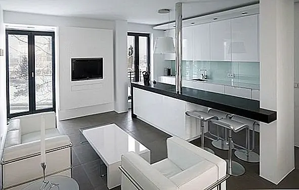 Современная студия в Рейкьявике