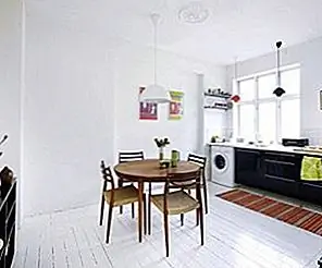 Элегантная и игривая датская квартира