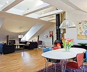 Классический пентхаус с впечатляющим интерьером