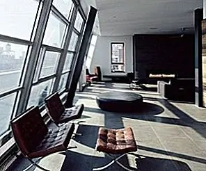 Роскошный пентхаус в Нью-Йорке