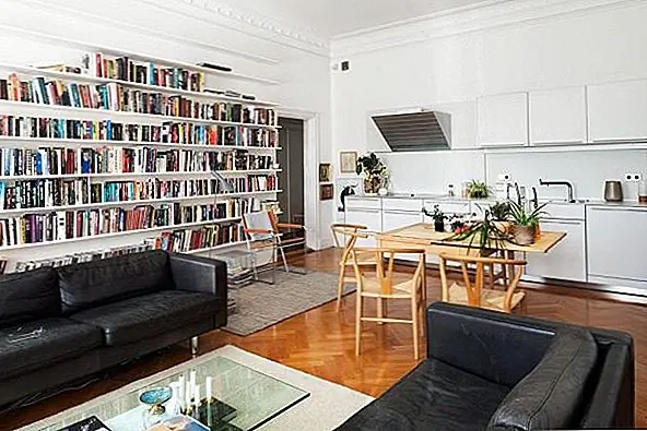 Nordic Apartment Showcases Как украсить открытое пространство