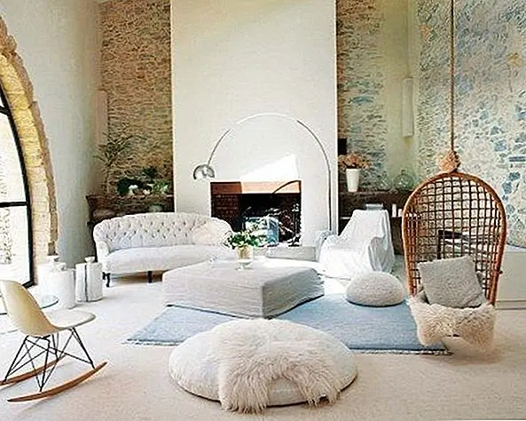 Старая мельница транслируется в современный дом мечты с винтажными деталями