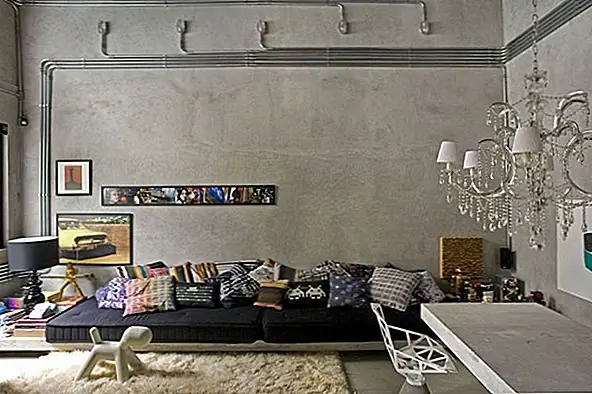 Оригинальная студия Avant-garde в Бразилии: дом GT