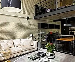 Industrial Chic Loft Особенности Идеальный матч между комфортом и функциональностью