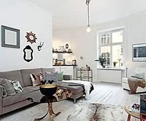 Шведская квартира с успокаивающими цветами и красивыми текстурами